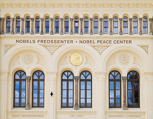 Image showing Nobel Peace Center in Oslo, Norway