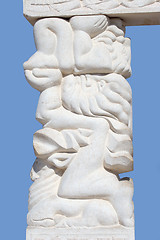 Image showing Jacob's dream, Statue in Jaffa