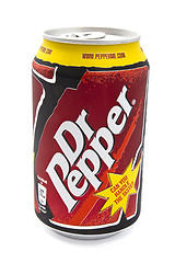 Image showing Dr. Pepper
