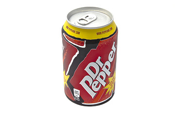 Image showing Dr.Pepper