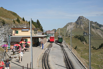 Image showing Schynnige Platte station