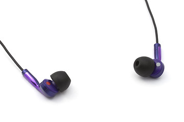 Image showing Earphones