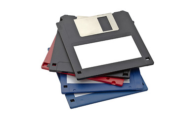 Image showing Computer floppy disk 