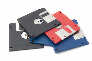 Image showing Computer floppy disk