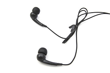 Image showing Earphones