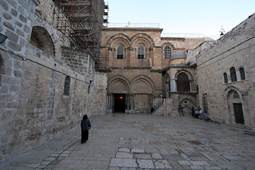 Image showing Church of the Holy Sepulchre, Jerusalem