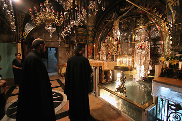 Image showing Church of the Holy Sepulchre, Jerusalem, 12th Stations of the Cross