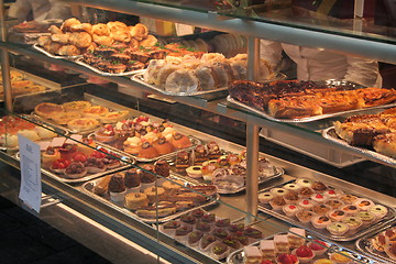 Image showing Pastry on display