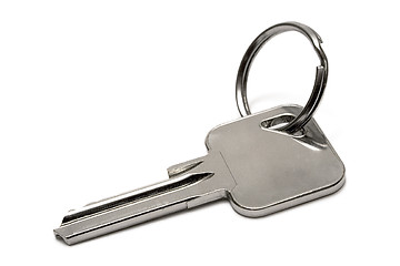 Image showing Single Apartment Key w/ Ring