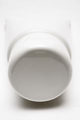 Image showing Blank White Tube (Front View)