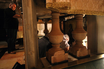 Image showing Church of the Holy Sepulchre, Jerusalem, 12th Stations of the Cross