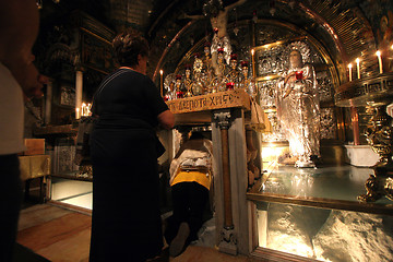 Image showing Church of the Holy Sepulchre, Jerusalem, 12th Stations of the Cross