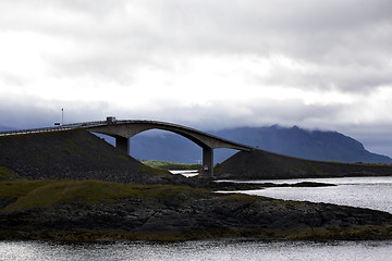 Image showing Atlantic Road