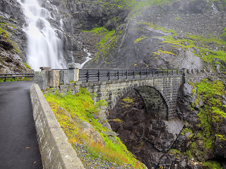 Image showing Trollstigen in Norway