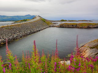 Image showing Atlantic Road