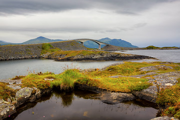 Image showing Atlantic Road