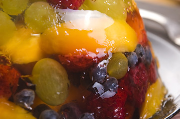 Image showing Summer Berry Jelly Terrine 