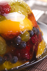 Image showing Summer Berry Jelly Terrine 