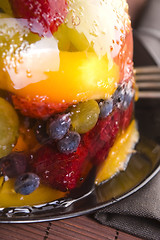 Image showing Summer Berry Jelly Terrine 