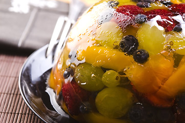 Image showing Summer Berry Jelly Terrine 