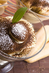 Image showing Tiramisu Dessert 