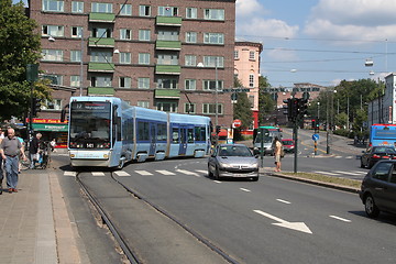 Image showing Tram in Oslo