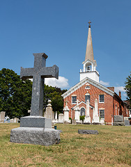 Image showing St Ignatius church Chapel Point Maryland