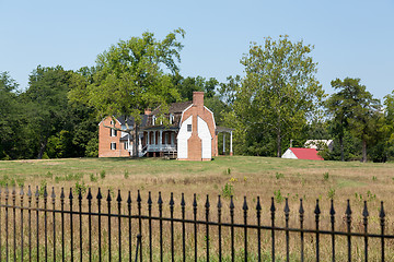 Image showing Thomas Stone house Port Tobacco Maryland