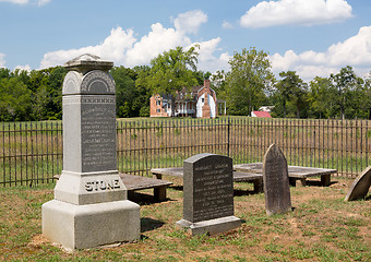 Image showing Thomas Stone house Port Tobacco Maryland