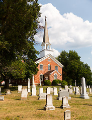 Image showing St Ignatius church Chapel Point Maryland