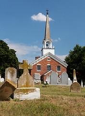 Image showing St Ignatius church Chapel Point Maryland