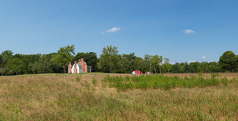 Image showing Thomas Stone house Port Tobacco Maryland