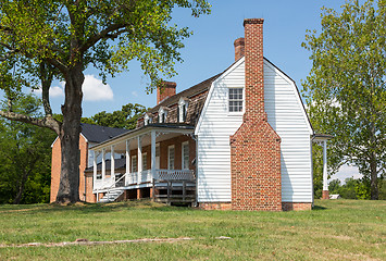 Image showing Thomas Stone house Port Tobacco Maryland