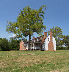 Image showing Thomas Stone house Port Tobacco Maryland