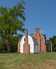 Image showing Thomas Stone house Port Tobacco Maryland