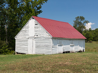 Image showing Barn at Thomas Stone house in Maryland