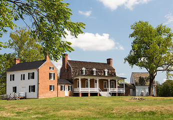 Image showing Thomas Stone house Port Tobacco Maryland