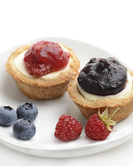 Image showing Cream Cheese Tarts