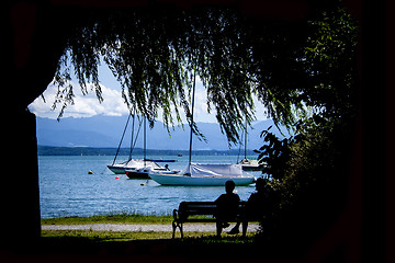 Image showing Starnberg Lake in Germany