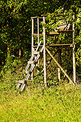 Image showing hunting stand