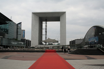 Image showing Grande Arch at la Défense