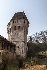 Image showing The Tin Coaters Tower 