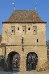 Image showing The Taylorâ€™s Tower- Sighisoara,Romania