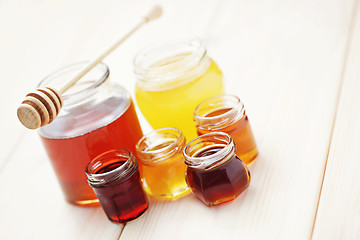 Image showing lots of honey