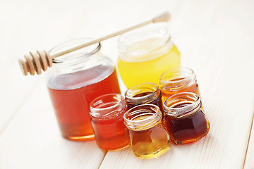 Image showing lots of honey