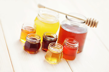 Image showing lots of honey