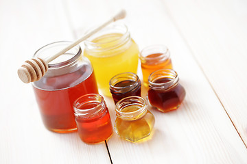 Image showing lots of honey