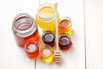 Image showing lots of honey