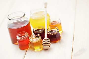 Image showing lots of honey