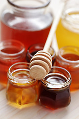 Image showing lots of honey